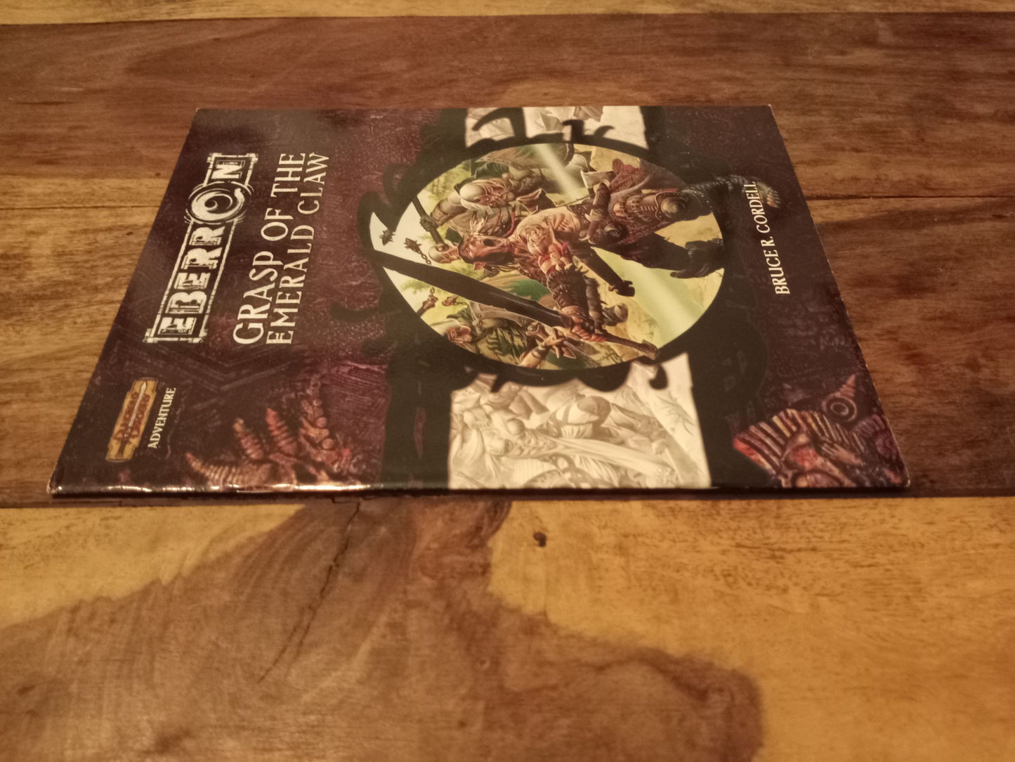 Eberron d20 Grasp of the Emerald Claw Dungeon & Dragons Wizards of the Coast 2005