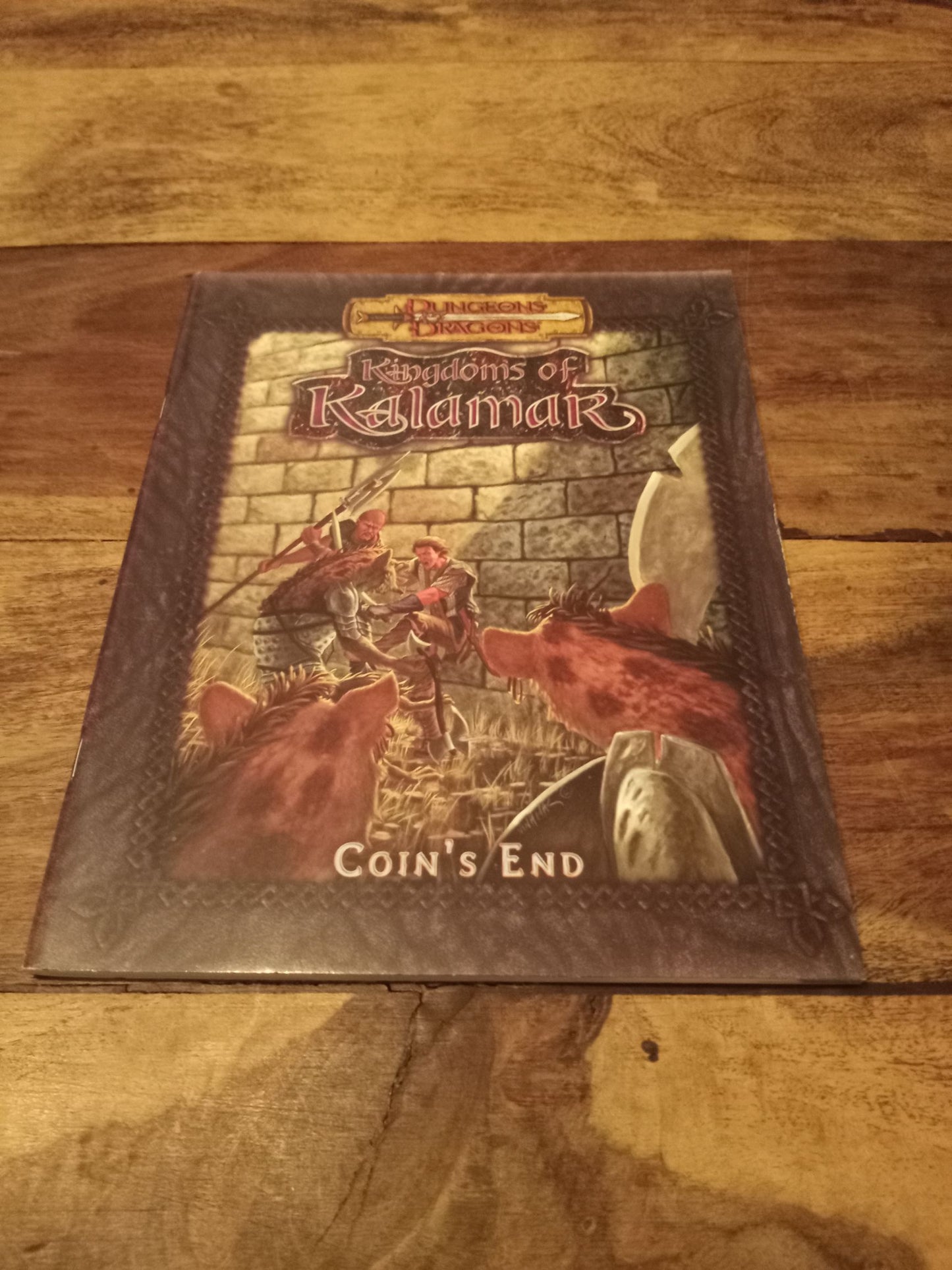 Kingdoms of Kalamar Coin's End Dungeons & Dragons Wizards Of The Coast 2001