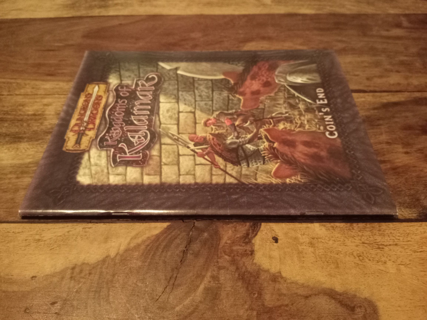 Kingdoms of Kalamar Coin's End Dungeons & Dragons Wizards Of The Coast 2001