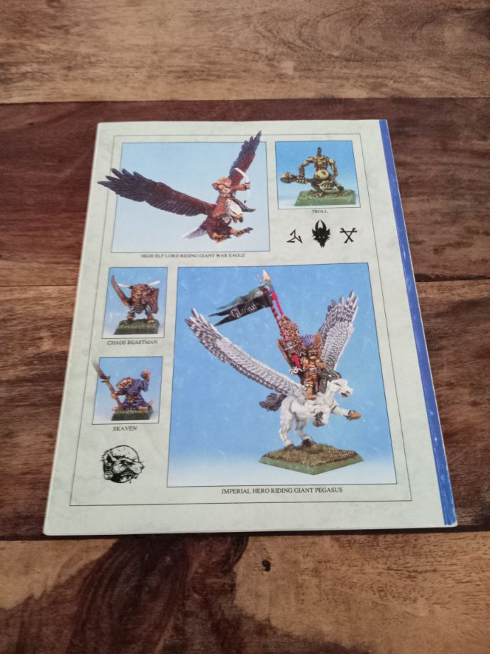 Warhammer Battle Bestiary Games Workshop 1992