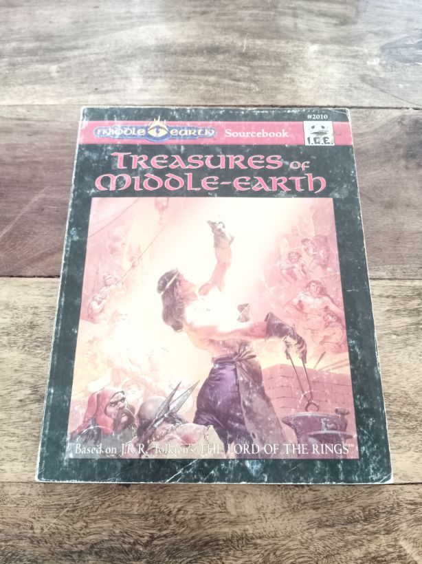 Middle-Earth Treasures of Middle-Earth 2st Ed I.C.E. #2010 MERP 1994