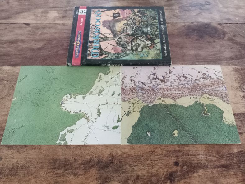 Middle-Earth Mirkwood MERP 2nd Ed ICE2019 With Maps I.C.E. MERP 1995