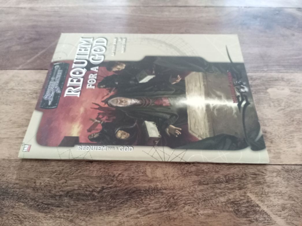 Sword & Sorcery Requiem for a God d20 Malhavoc Press 2002