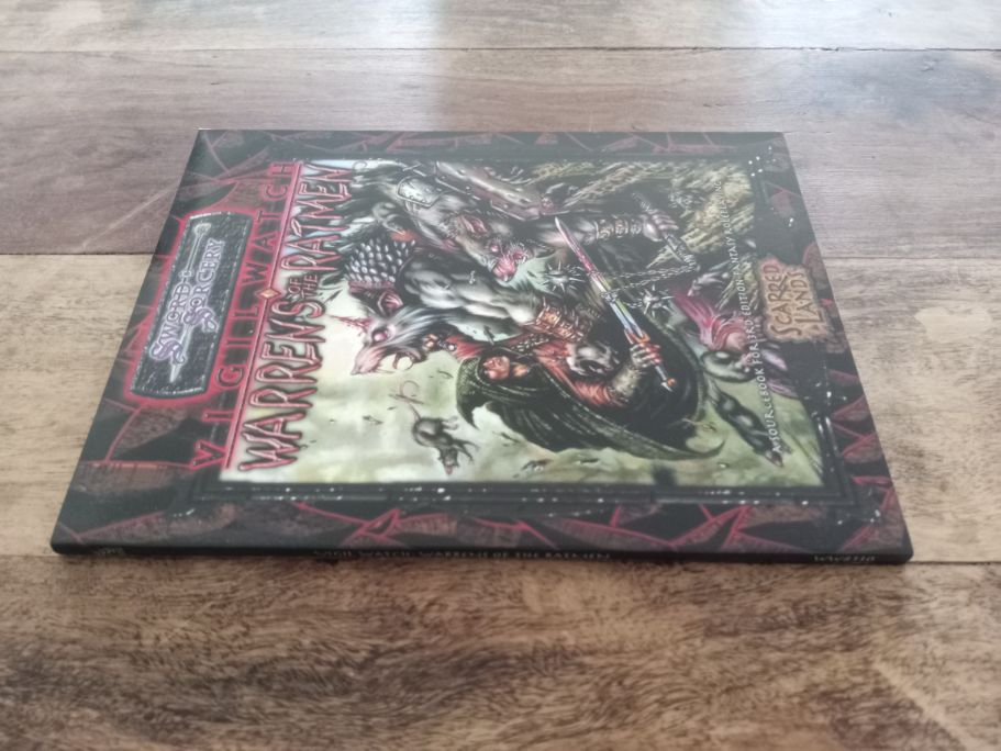 Sword & Sorcery Warrens of the Ratmen Vigil Watch Scarred Lands WW8330 d20 2002