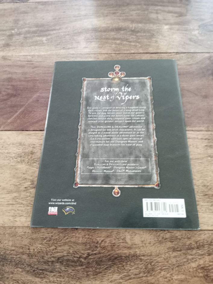 Dungeons & Dragons 3.5 Fortress of the Yuan-ti 2007