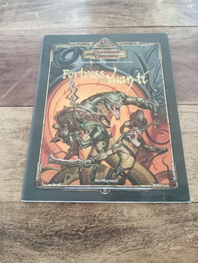 Dungeons & Dragons 3.5 Fortress of the Yuan-ti 2007