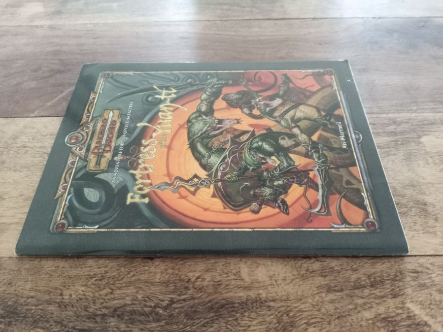 Dungeons & Dragons 3.5 Fortress of the Yuan-ti 2007