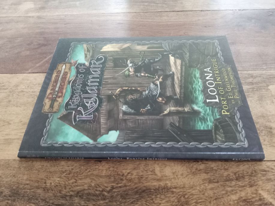 Kingdoms of Kalamar Loona Port of Intrigue Dungeons & Dragons Wizards Of The Coast 2003