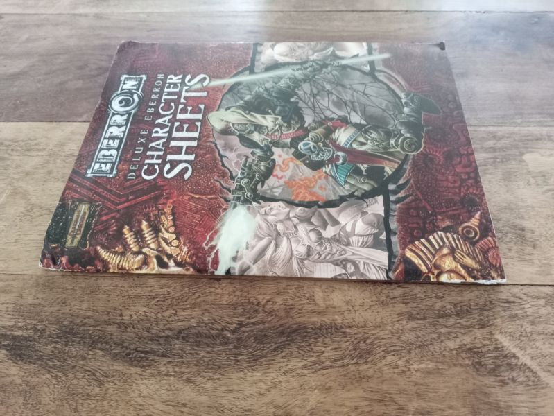 Eberron Deluxe Character Sheets Dungeons And Dragons 2008