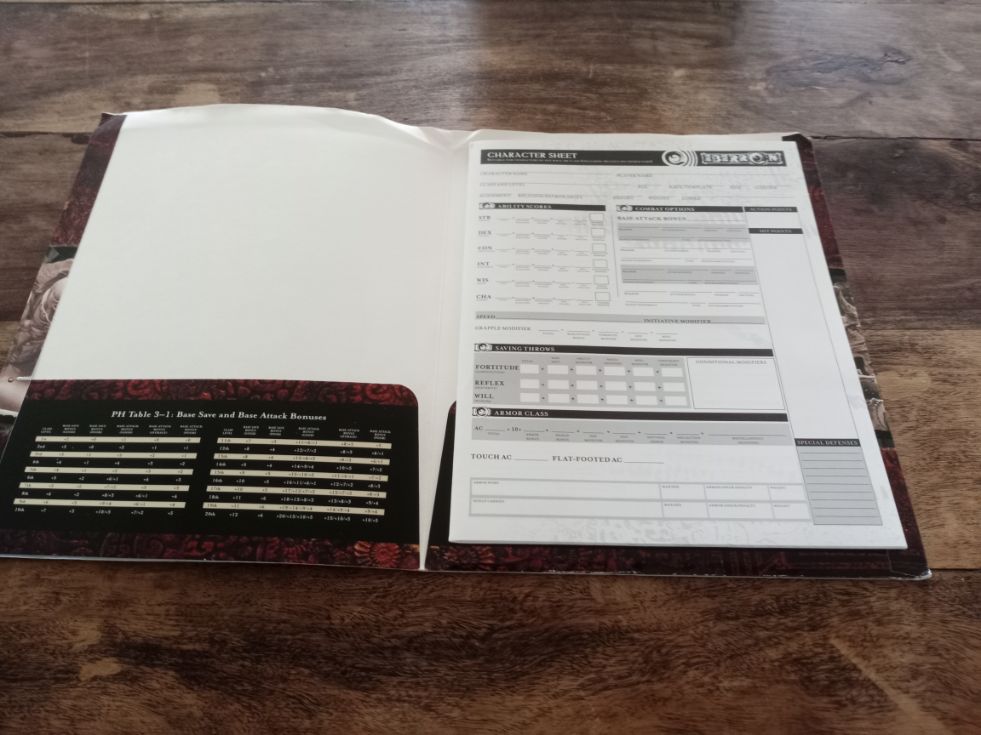 Eberron Deluxe Character Sheets Dungeons And Dragons 2008