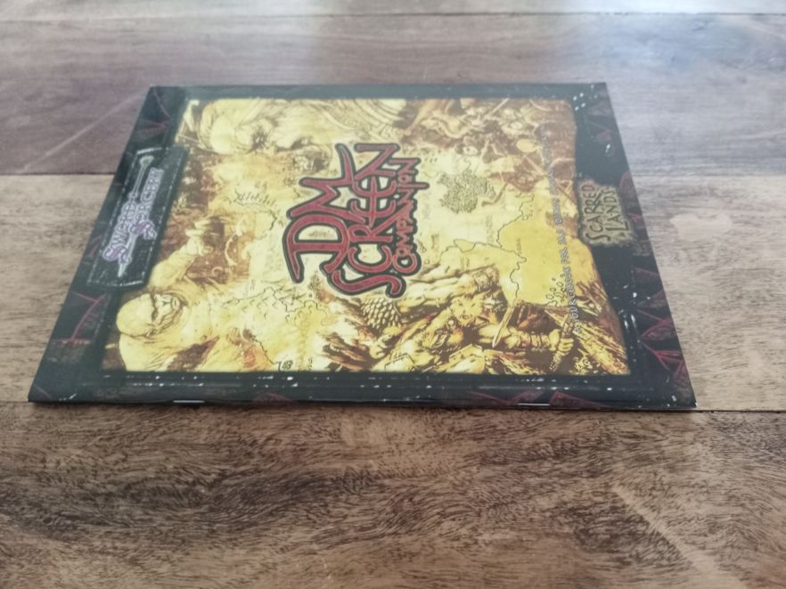 Sword & Sorcery DM Screen and Companion Scarred Lands d20 2002