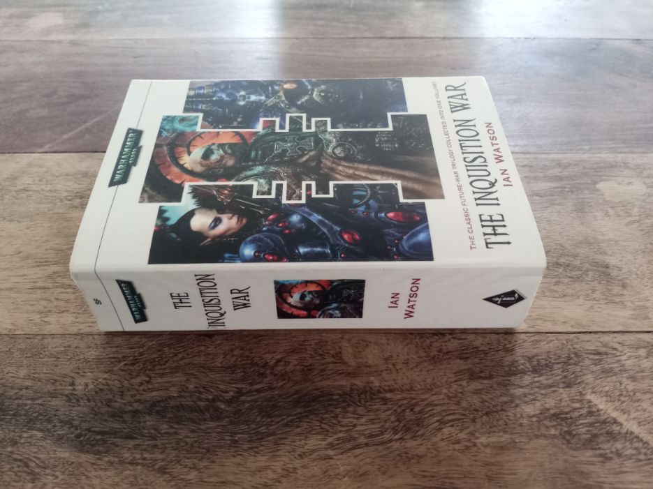 The Inquisition War Warhammer 40,000 Ian Watson Games Workshop 2004