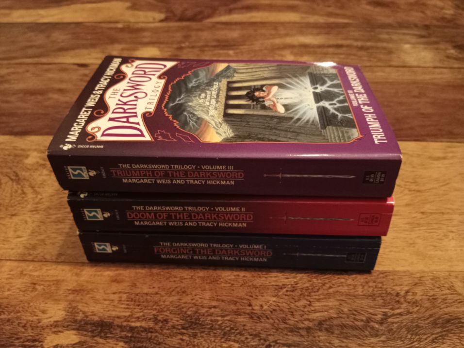 DARKSWORD TRILOGY MARGARET WEIS TRACY HICKMAN