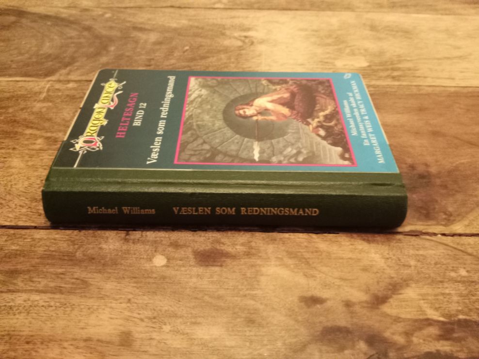 Dragonlance Væslen som redningsmand heltesagn 12 Michael Williamis