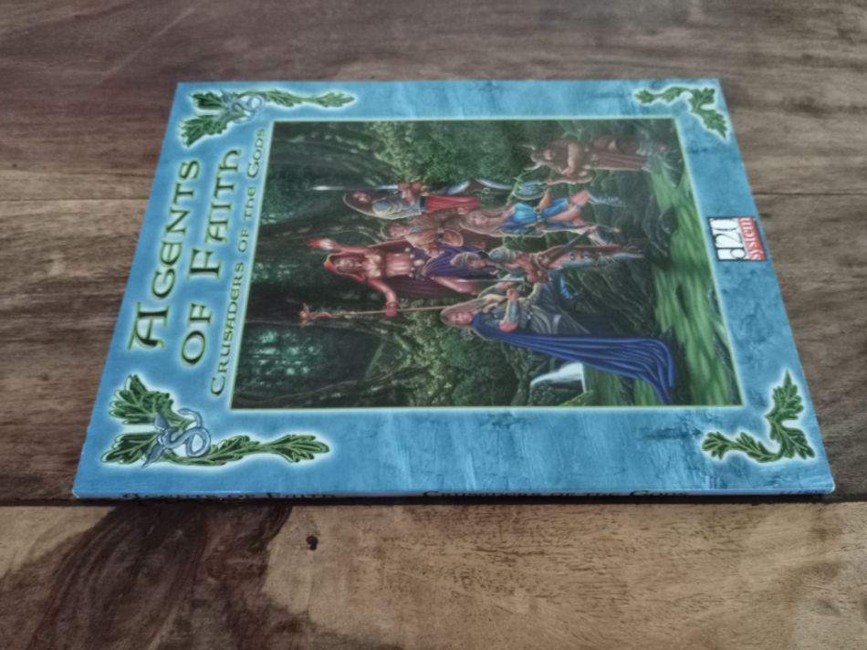 Agents of Faith Crusaders of the Gods d20 Living Imagination 2003