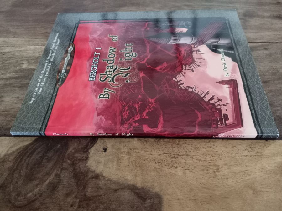 Bergholt 1 By Shadow of Night d20 Troll Lord Games 2003