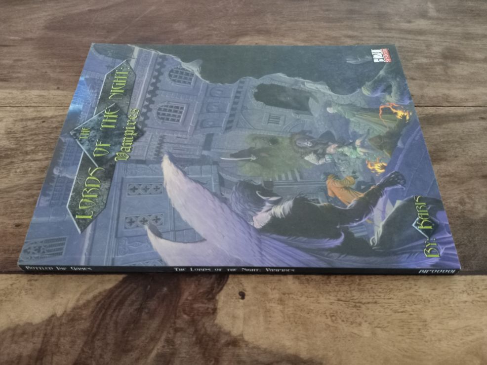 The Lords of Night Vampires d20 Bottled Imp Games 2003