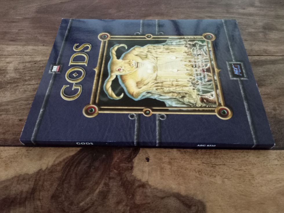 Gods d20 AEG8510 Alderac Entertainment 2002