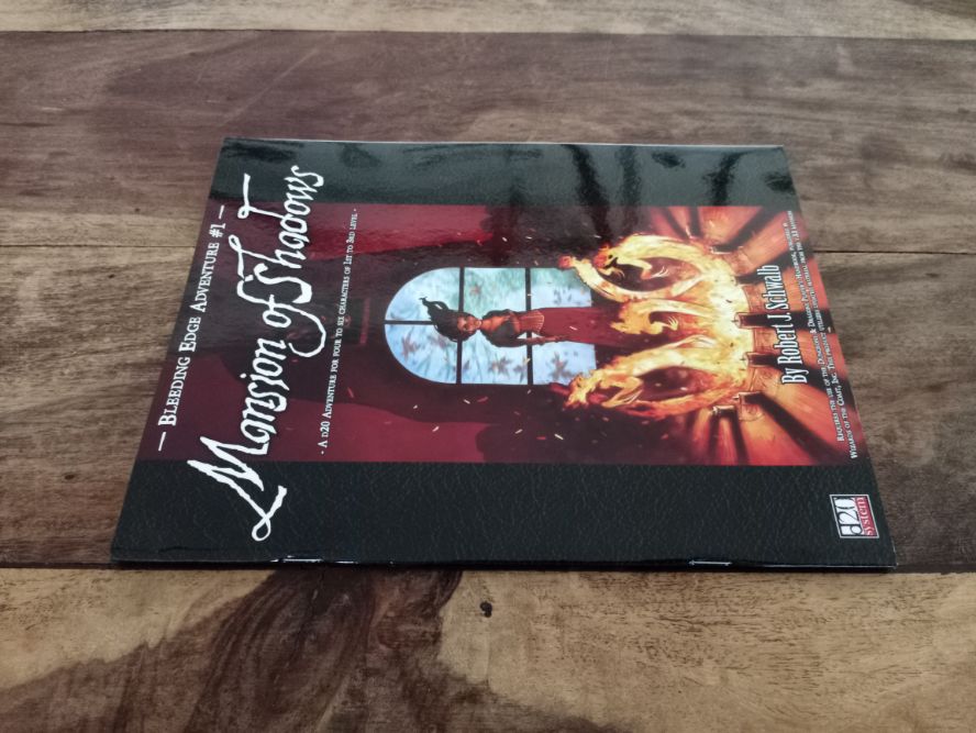 Mansion of Shadows d20 GRR3401 Green Ronin Publishing 2006
