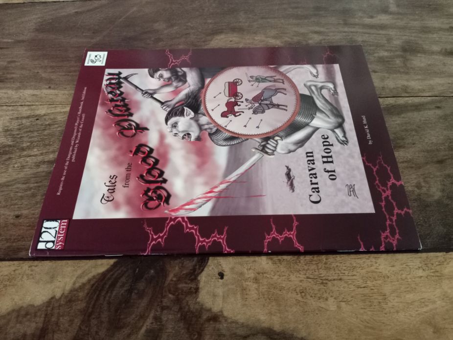 Caravan of Hope Tales From the Blood Plateau d20 Monkey God Enterprises MKY1101 2001