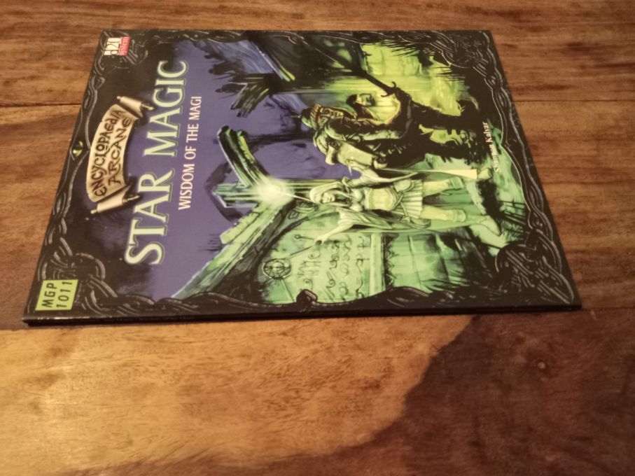 Star Magic Wisdom of the Magi d20 MGP1011 Encyclopaedia Arcane Mongoose Publishing 2002