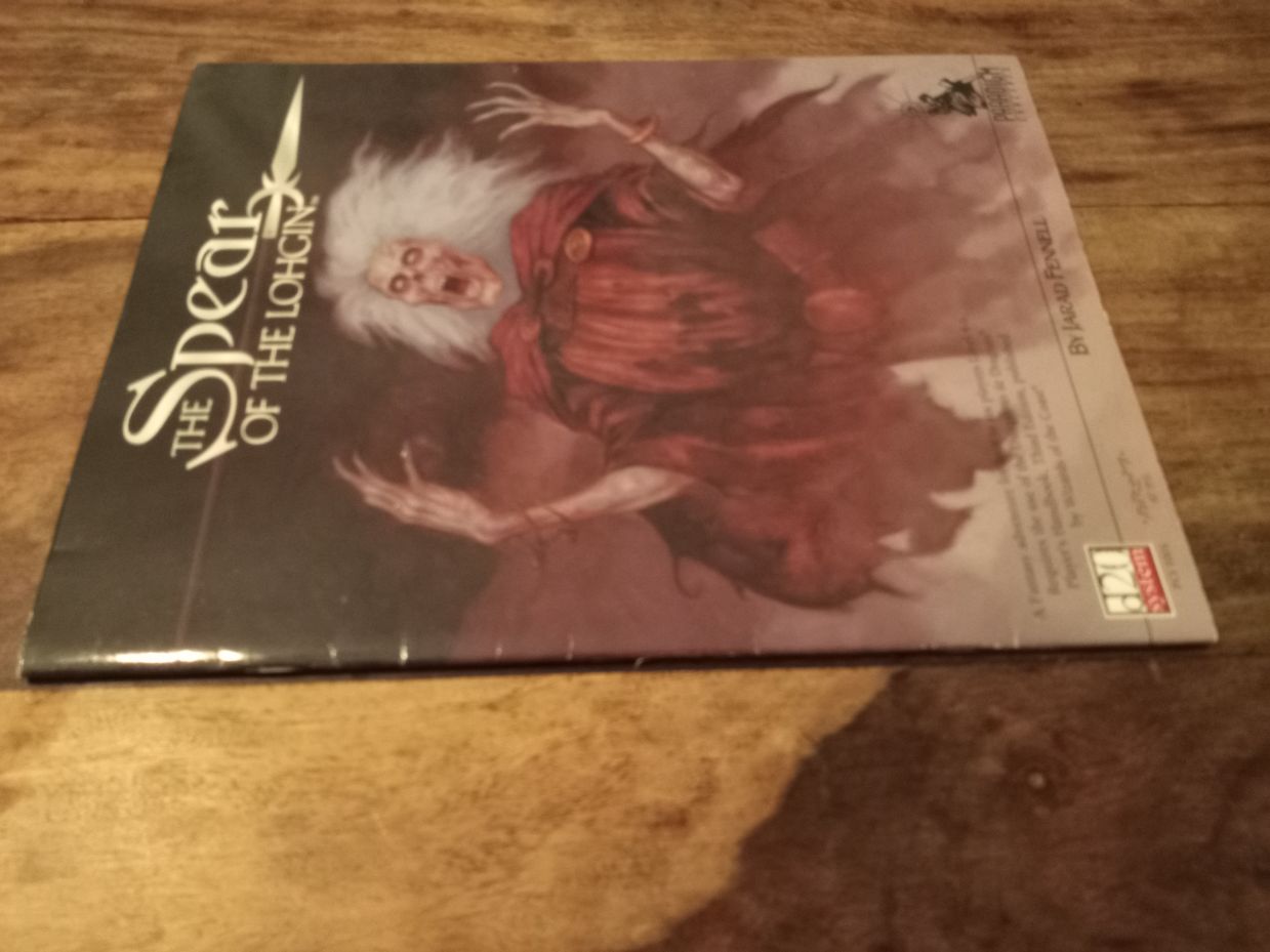 The Spear of the Lohgin Canceri Chronicles #1 d20 PCI1001 Paradigm Concepts 2000