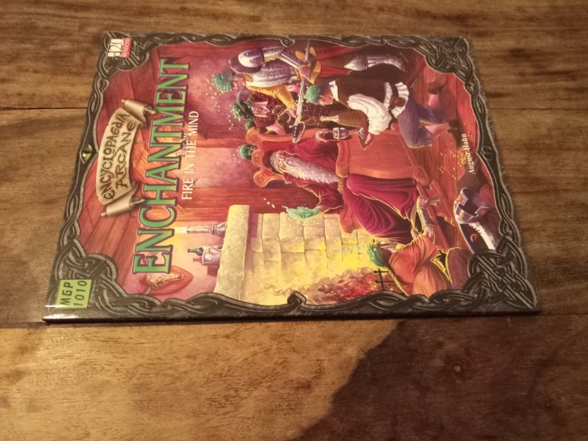 Enchantment Fire in the Mind Encyclopaedia Arcane d20 MGP1010 Mongoose Publishing 2002