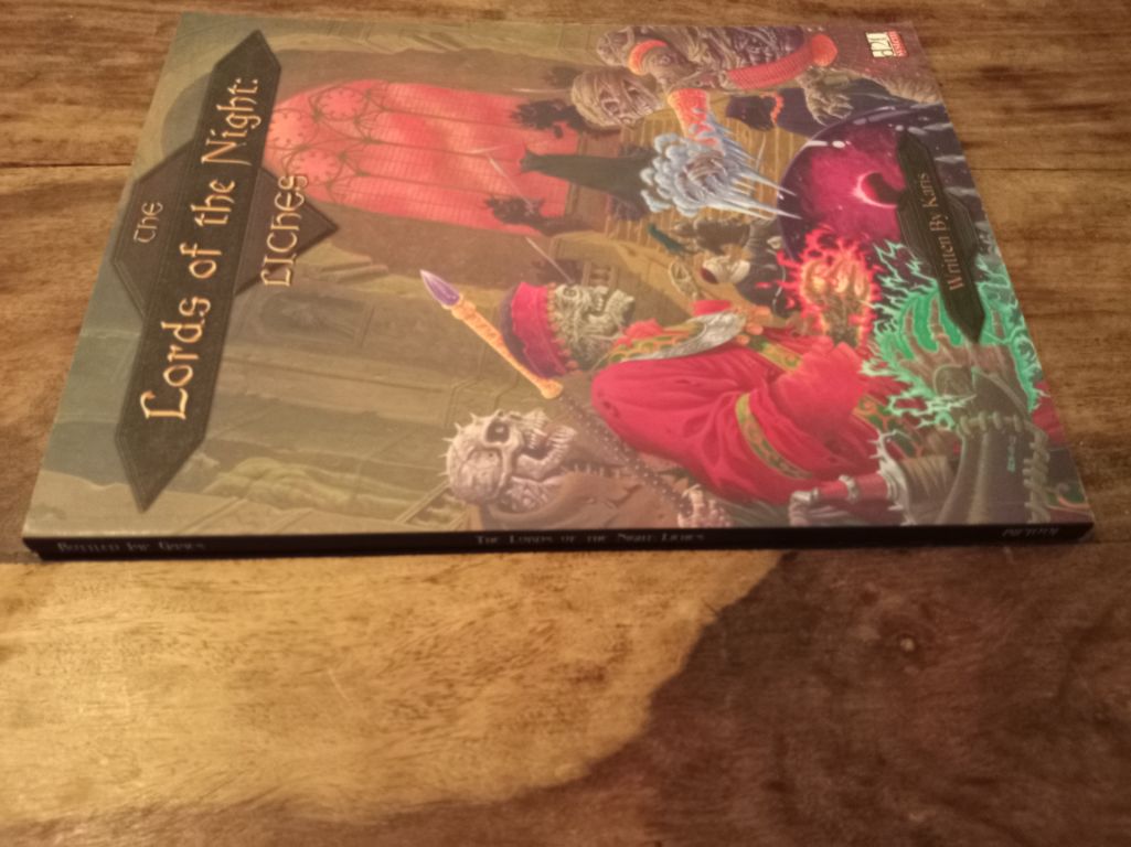 The Lords of Night: Liches d20 Impressions 2003