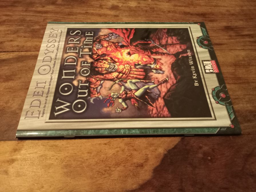 Wonders Out of Time d20 Eden Odyssey EDN7002 Eden Studios 2001