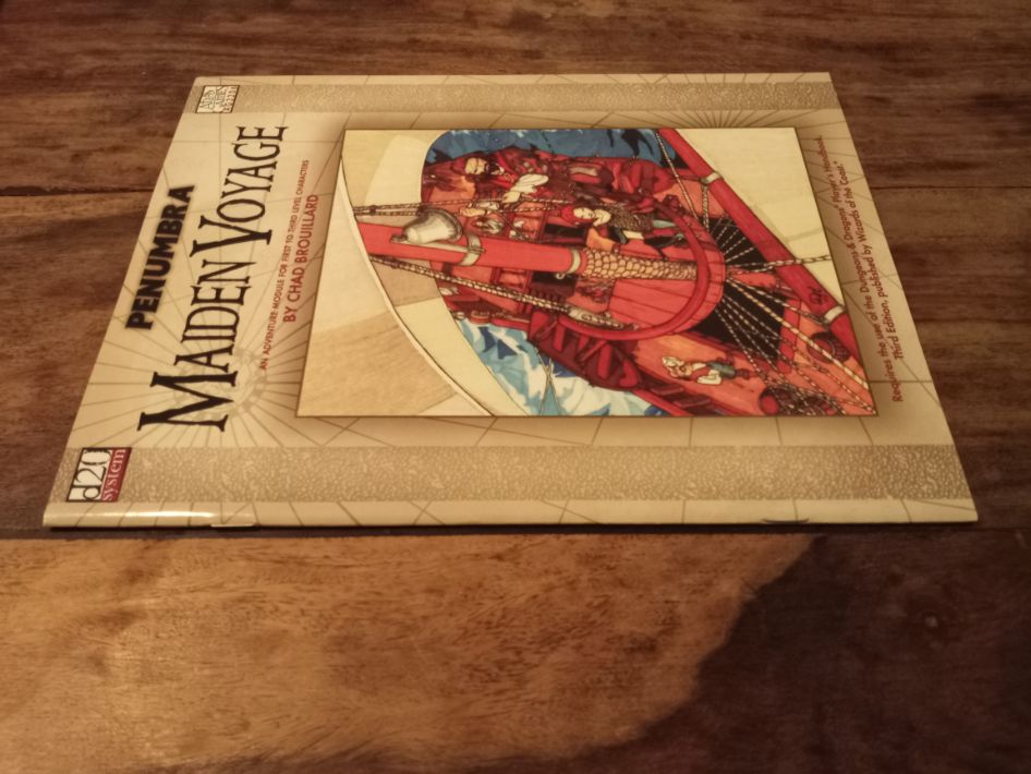Maiden Voyage d20 Atlas Games ATG3206 Penumbra 2001