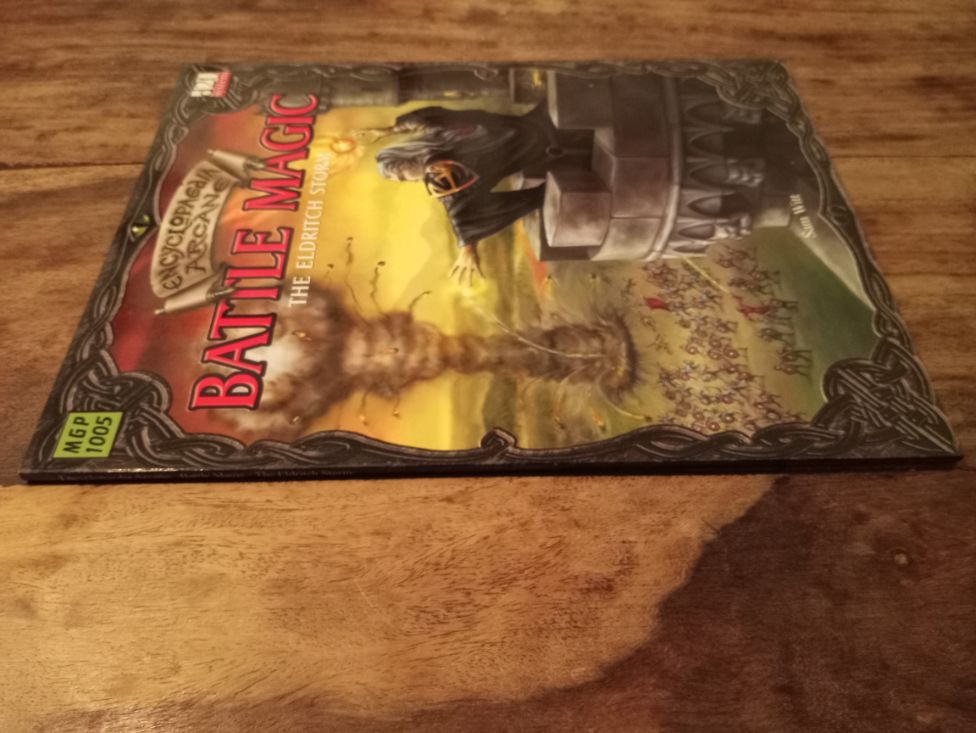Battle Magic The Eldritch Storm Encyclopaedia Arcane d20 Mongoose Publishing MGP1005 2002
