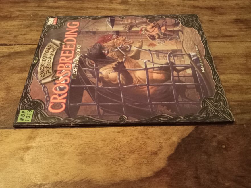 Crossbreeding Flesh and Blood Encyclopaedia Arcane d20 Mongoose Publishing MGP1013 2003