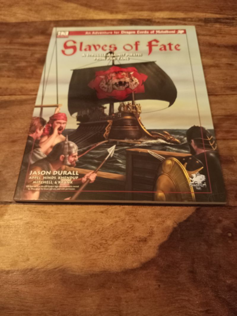 Slaves of Fate d20 CAO2018 Chaosium 2002