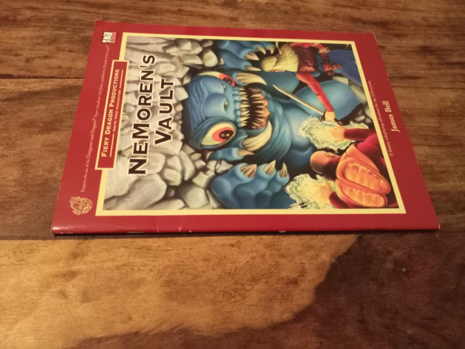 NeMoren's Vault d20 FDP1000 Fiery Dragon Productions 2000