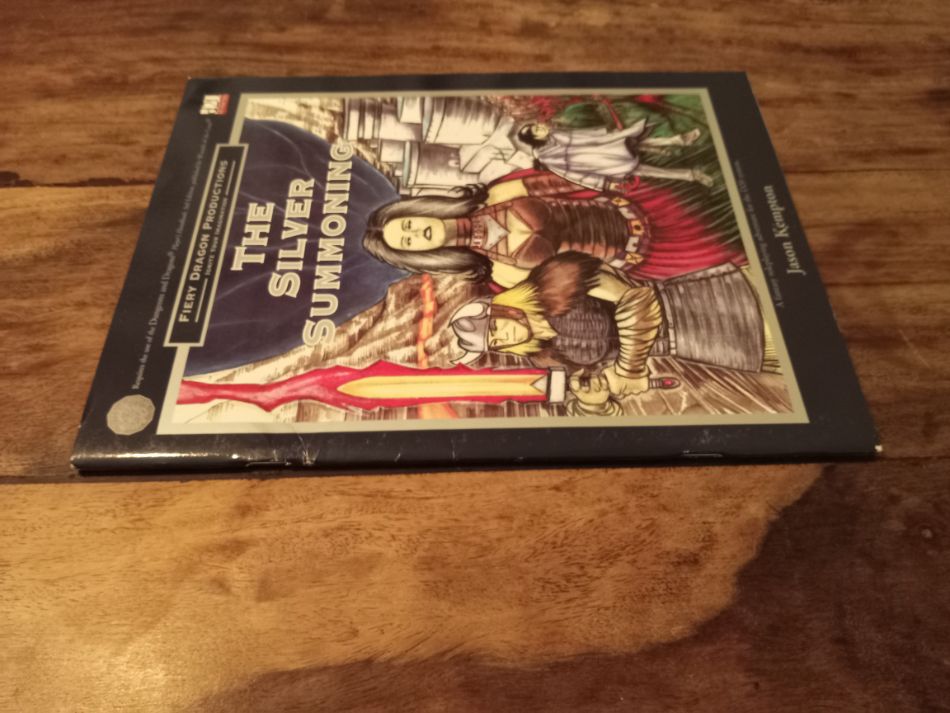 The Silver Summoning d20 FDP1001 Fiery Dragon Productions 2001