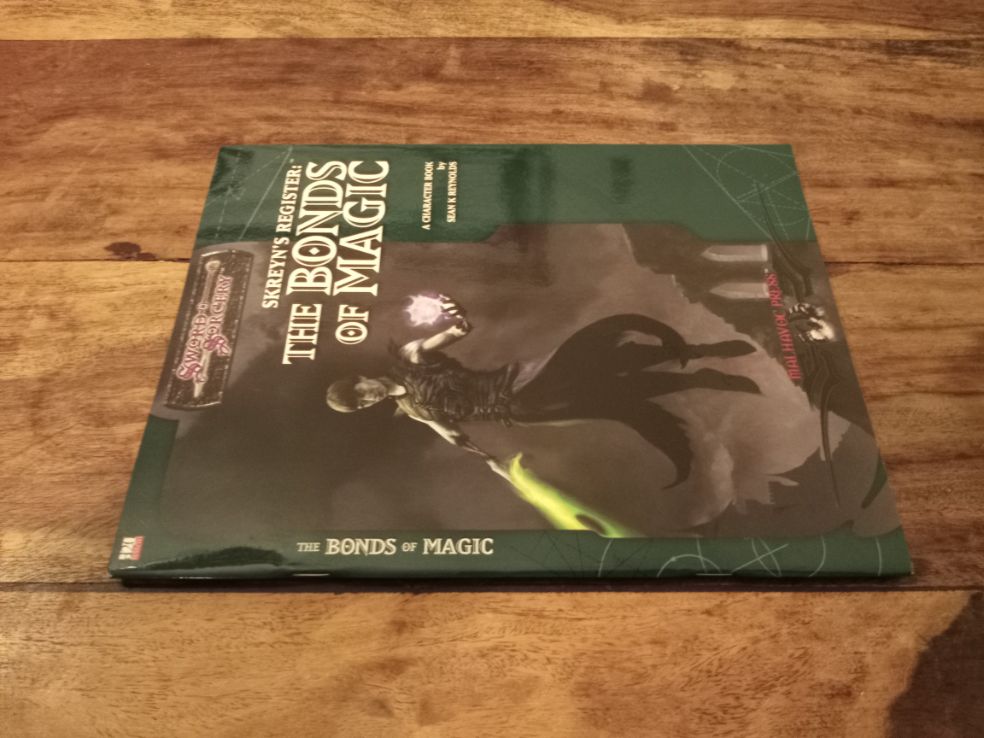 Skreyn's Register The Bonds of Magic Sword & Sorcery d20 WWP16130 Malhavoc Press 2002