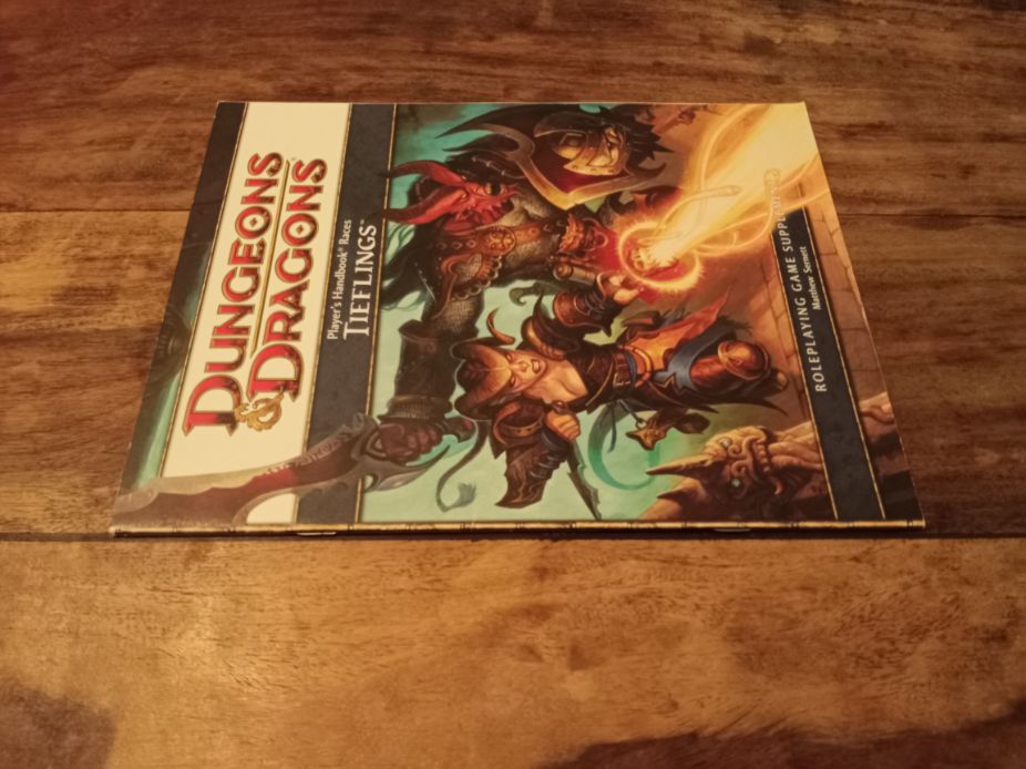 Player's Handbook Races Tieflings WOC25383 Dungeons and Dragons 4th ed Wizards of the Coast 2010
