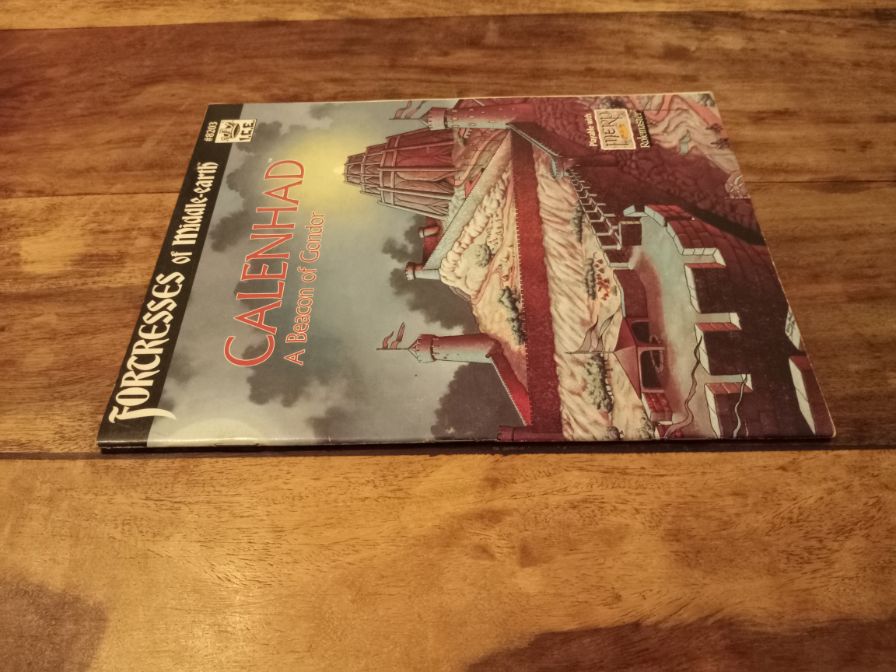 MERP Calenhad Fortresses of Middle-Earth ICE 8203 Iron Crown Enterprises 1990