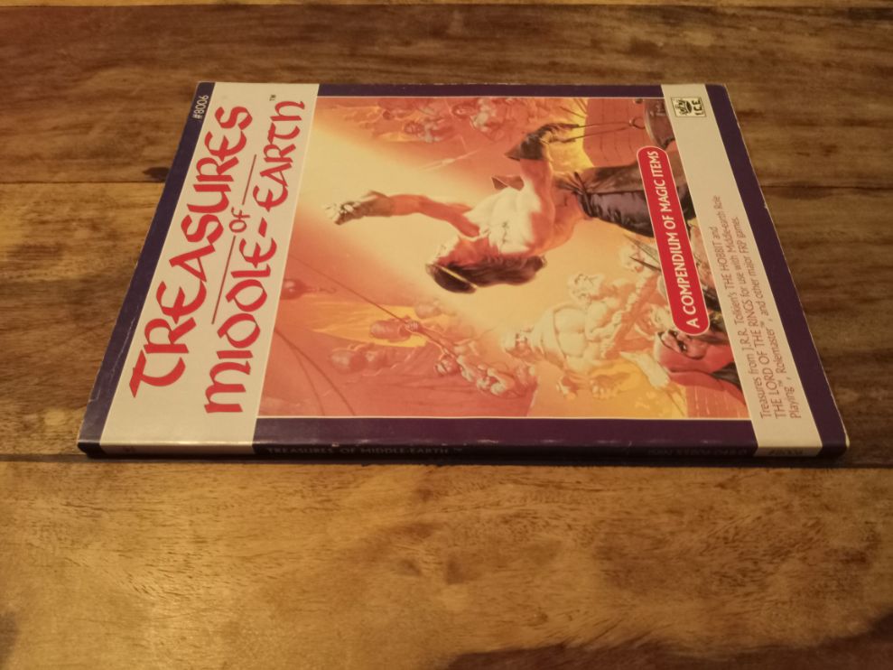 MERP Treasures of Middle-Earth 1st Ed I.C.E. #8006 1989