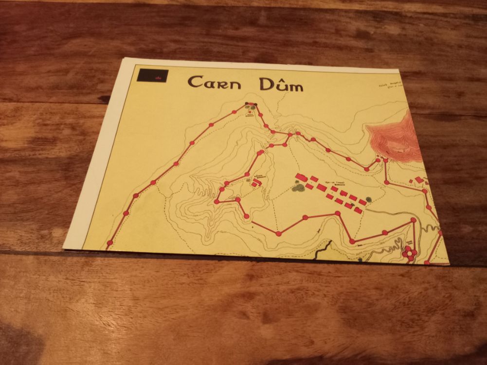 Middle-Earth Angmar I.C.E. #2018 With Map Iron Crown Enterprises MERP 1995