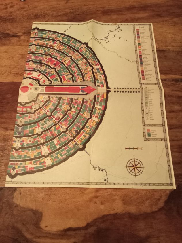 Middle-Earth Minas Tirith Middle-Earth Role Playing 2nd Ed I.C.E. #2007 With Maps MERP 1994
