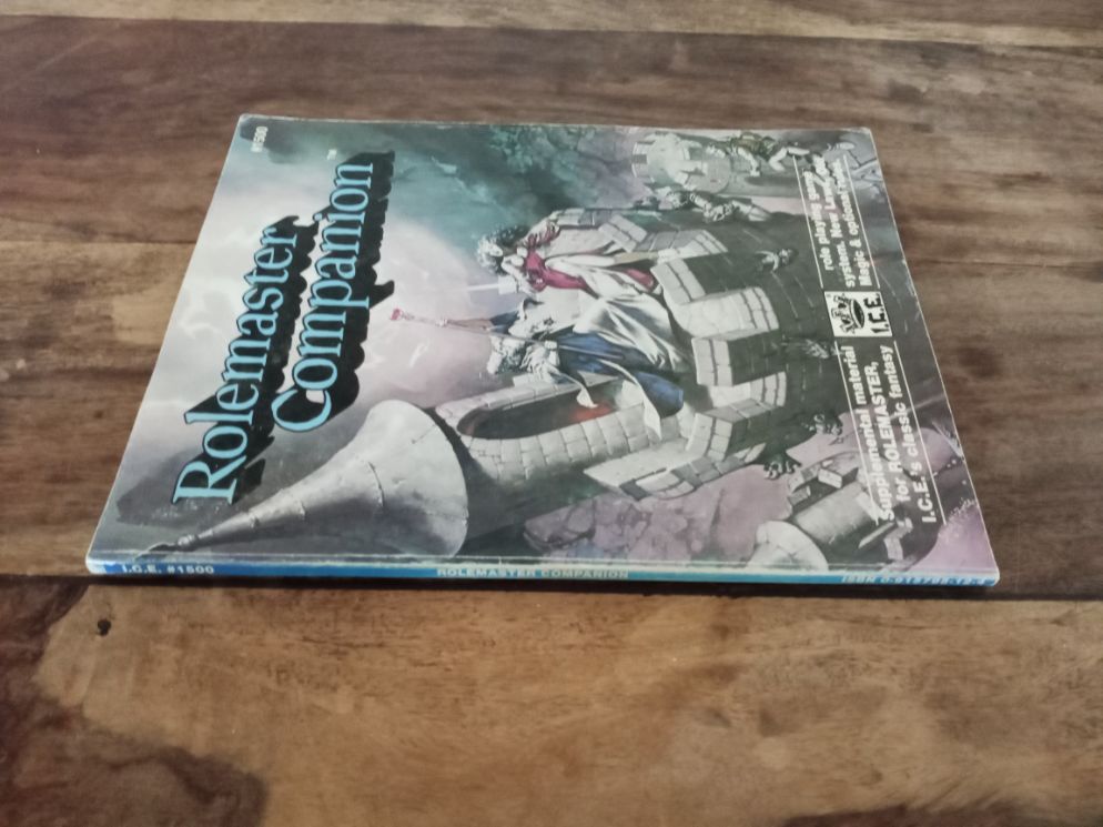 Rolemaster Companion I Iron Crown Enterprises I.C.E. 1500 1986