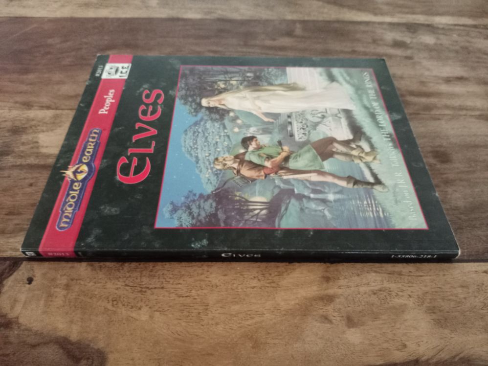 Middle-Earth Elves I.C.E. 2013 Middle Earth Role Playing MERP 1995