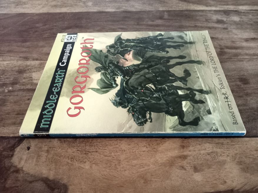 Middle-Earth Gorgoroth Middle-Earth Role Playing 1st Ed I.C.E. 3112 MERP 1990