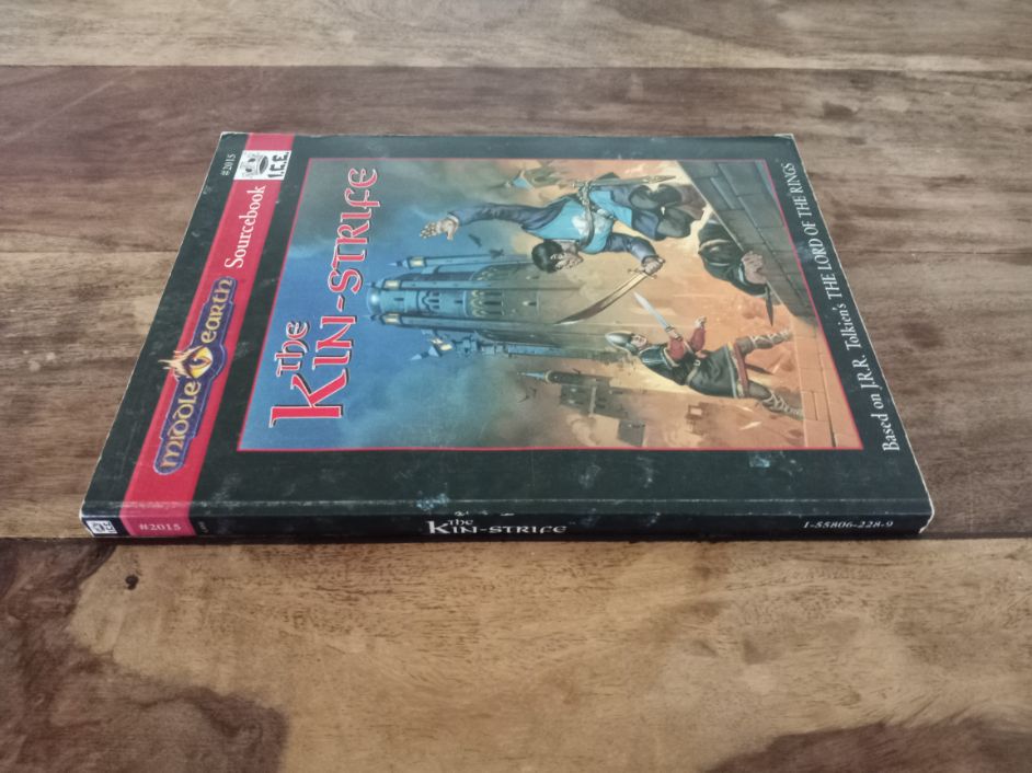 Middle-Earth The Kin-Strife I.C.E. Middle-Earth Role Playing MERP 1995
