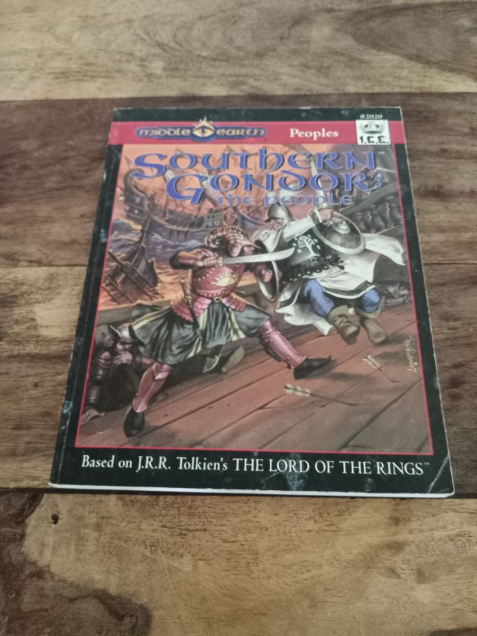 Middle-Earth Southern Gondor: The People I.C.E. #2020 Middle-Earth Role Playing MERP 1996