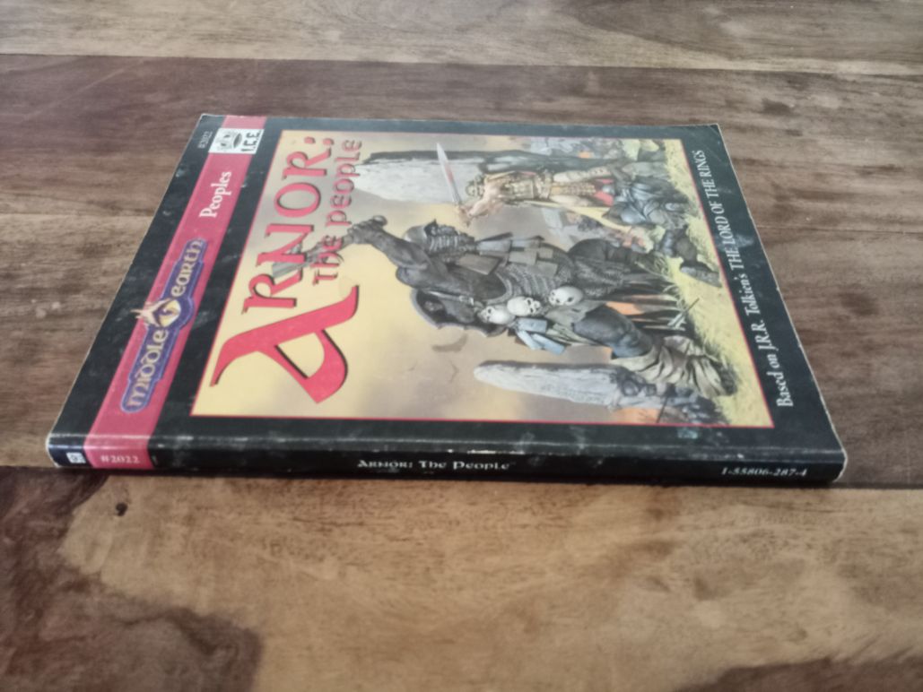 Middle-Earth Arnor: The People I.C.E. 2022 Middle-Earth Role Playing 1996