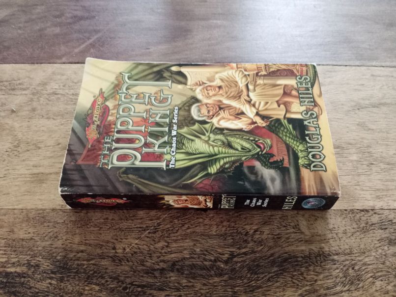 Dragonlance The Puppet King Chaos Wars #3 Wizards of the Coast 1999