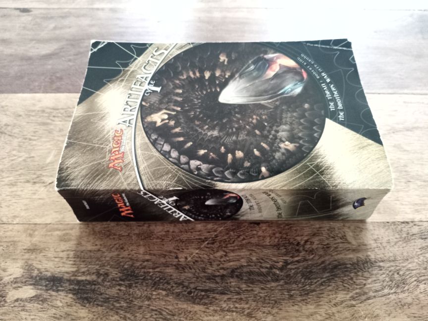Magic The Gathering Artifacts Cycle 1 st ed The thran The brother's war 2009