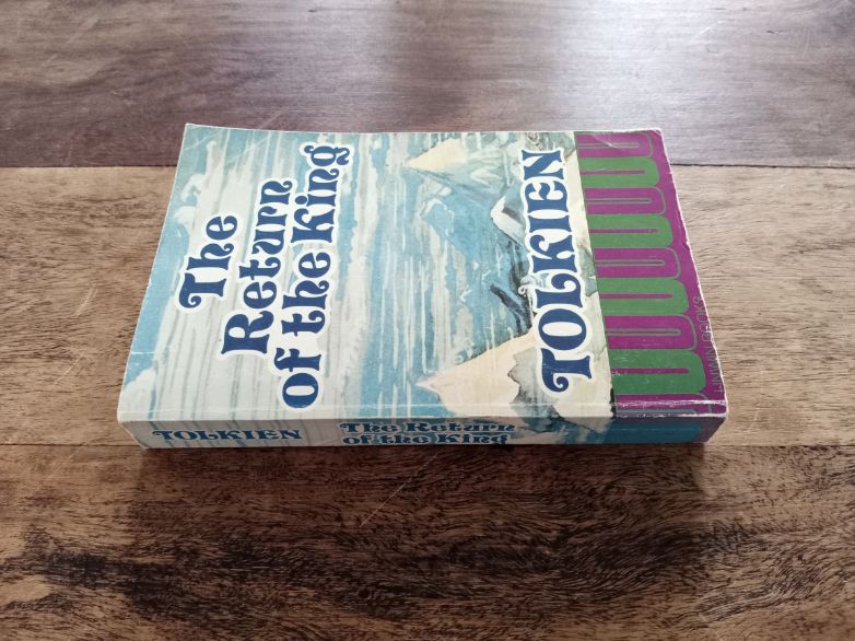 The Return of the King J. R. R. Tolkien The Lord of the Rings UK edition 1974